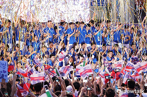 蔡英文：加強美台高層對話   提升雙方策略關係