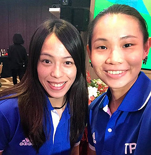 「謝謝妳留下來」 總統親口說 戴資穎超感動