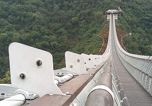 10/1起 山川琉璃吊橋三地門端封閉3個月