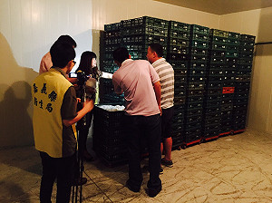 嘉縣追芬普尼到苗栗  秒封逾2千公斤蛋！