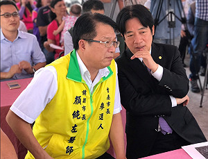 顏純左專訪之二》賴清德支持我 延續賴的市政價值