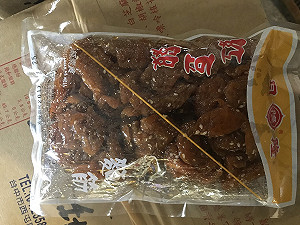 日期假的！中市衛生局下架未來豆棗.麵筋217公斤