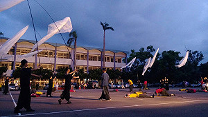 共願聚香火！基隆中元祭遊行好熱鬧