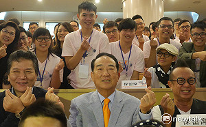 擔任APEC領袖高峰會代表？宋楚瑜：這是總統權限！