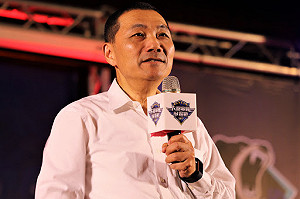 力挺電競！侯友宜：總決賽要陪新北隊去打敗五都