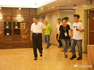 宋楚瑜成立務實大聯盟？柯文哲：該叫下午茶大聯盟