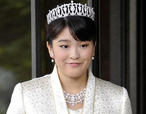 日本皇室有喜  真子公主與大學同學訂婚