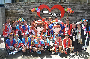 陸客減少  阿里山推台版美女與野獸激買氣