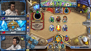 《爐石戰記》千選之人 台澳選手爭奪冠軍寶座