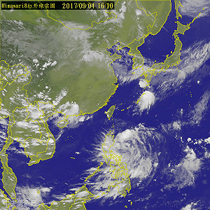 熱低壓恐成17號颱 最快週三攜大雨襲東、南部
