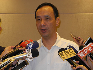 賴神組閣有利新北藍營？朱立倫：政治瞬息萬變