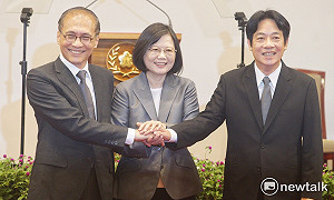 林全指心情像畢業典禮  小英：沒同意你離開