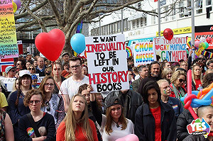 澳洲同婚郵寄公投讀秒  挺同團體意外反對