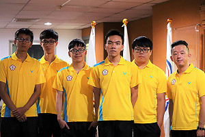 前往亞室武運！電競代表團誓言奪金