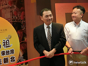 徐國勇可能轉戰新北？侯友宜：歡迎優秀人才