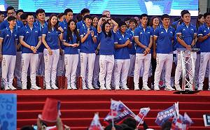 在自己土地上破紀錄！郭婞淳被民眾熱情到忘詞