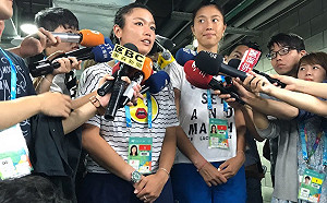 亞運》詹詠然詹皓晴女雙晉級決賽 誓言全力搶金牌