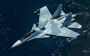 響尾蛇飛彈打下2架俄軍Su-30! 史上第一次無人艇擊落戰機 俄痛損1億美元