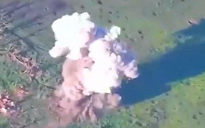 (影) 俄60多輛戰車被毀! 烏擊退南部進犯敵軍 俄超過90人死亡、50人受傷