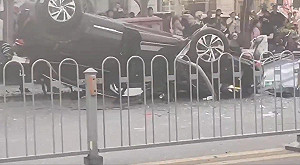 報復社會? 意外? 等公車突然被撞 山東7、8人傷亡 官稱肇事駕駛酒駕