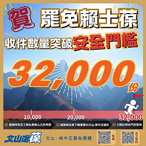 大罷免》衝破藍營鐵牆！罷免賴士葆二階連署突破32,000份 