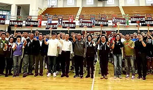 嘉義配天宮聖母暨議長盃籃球賽開打 HBL勁旅吸睛