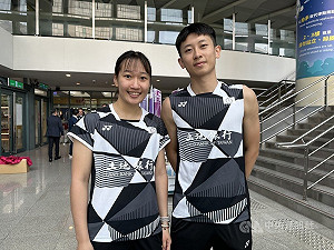新生代混雙陳政寬、許尹鏸  力拚台北公開賽冠軍