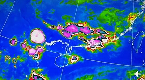 梅雨季有對流胞突然冒出來! 鄭明典：24小時內台灣不會有類似發展