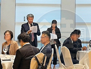 郭智輝圖利崇越／經濟部設宴辦在妻兒旗下餐廳　爆郭智輝圖利崇越