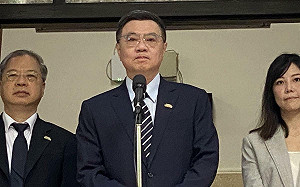 卓榮泰：台灣非匯率操縱國家、會斷然嚴查嚴防禿鷹操縱匯率　