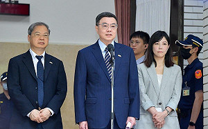 郭智輝頻找對象在集團餐廳聚餐 卓榮泰：有疑慮請郭部長再說明　