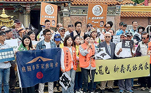 (影)請支援收瑩！罷免徐欣瑩「最後3天」：無法容忍暴力就來簽！