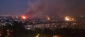 替普丁勝利日放「煙火」？ 趁俄遊行彩排武器、部隊集結 烏全境大空襲俄土