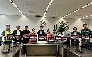 罷團控中市選委會粗暴介入審查程序   民進黨團：撤換陳佩玉