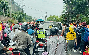200年來首次！白沙屯媽祖走152縣道11:30從名間進南投 
