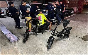 台中2女酒後口角騎電輔車鬧警所 拒酒測各罰18萬