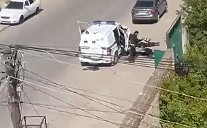 (影) 達吉斯坦首府爆槍戰! 警察2死2傷3平民送醫 2襲擊者被擊斃