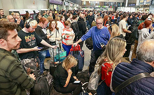 西班牙高速鐵路遭蓄意破壞! 5處電纜被竊致萬人滯留 作案者還避開監控