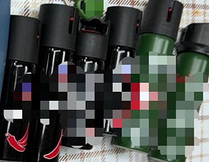 防狼噴霧誤當酒精噴餐廳馬桶坐墊釀不適 高雄男起訴