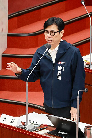 黃仁勳將旋風來台  陳其邁:5月與NVIDIA有密切技術交流
