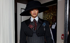 蕾哈娜懷第三胎了！孕肚成Met Gala紅毯焦點