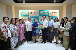 蒙特梭利教育在嘉義落地生根 泰國官方參訪團來台取經