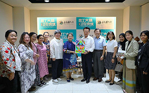 蒙特梭利教育在嘉義落地生根 泰國官方參訪團來台取經