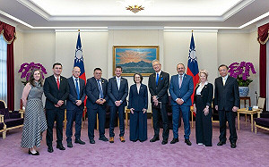 指台灣、以色列處於複雜地緣政治 蕭美琴：深化合作鞏固國家安全