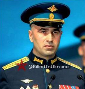 俄空降師指揮官陣亡! 軍官返家一家3口被炸  莫斯科等多地遭襲擊