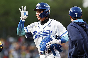 張育成復健新進度將室內練打 強調要保持微笑