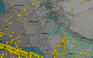 印巴空戰驚全球！巴關閉領空48小時 各國航班紛避開 只有這架「不長眼」......