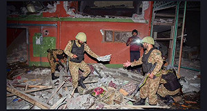 印軍空襲巴國恐怖分子營地!組織首領家屬遇襲身亡 巴基斯坦揚言反擊