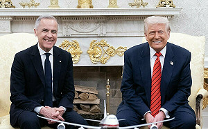 (影) 再談第51州！川普開出「大禮包」誘加入美 卡尼冷回 : 永遠非賣品