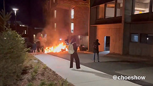 (影) 挺巴抗議到處亂! Met Gala爆衝突、華盛頓大學大樓也被佔領